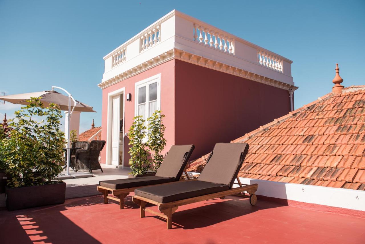 Suites De Franchy Ля Оротава Экстерьер фото